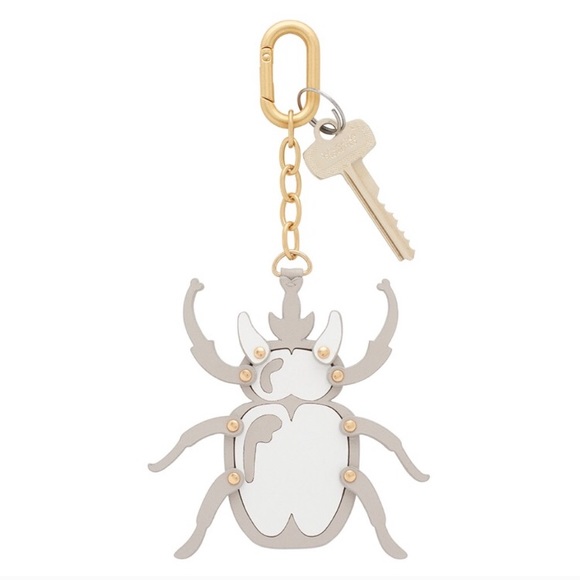 India Hicks Beetle key chain New In Box - Picture 1 of 6